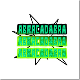 Abracadabra Posters and Art